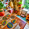 Life of Colour Mystical Coaster Painting Kit - Set of 12 - Image 5