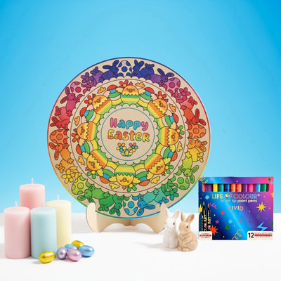 Easter Mandala Painting Kit