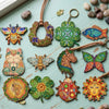 Lucky Charms Collection – 12 Mini Boards Painting Kit - Image 5