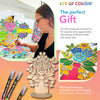 Flowers in Vase Painting Kit - Bundle of 2 Bouquets - Image 3