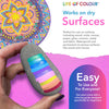 Vivid Brush Tip Acrylic Paint Pens - Set of 12 - Image 5