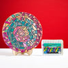 Life of Colour Mosaic Painting Kit - Rose with Acrylic markers - Image 3