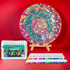Life of Colour Mosaic Painting Kit - Rose with Acrylic markers - Image 2