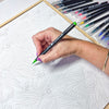 Canvas and Frame Painting Kit - Lorikeets - Image 3