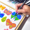 Canvas and Frame Painting Kit - Butterflies - Image 5