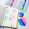Acrylic Markers Tutti Fruity - set of 24 - Image 4