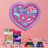 3D Love Nature Boards - Heart - Image 1