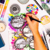 Watercolour Brush Pens - Set of 20 - Image 5