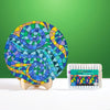 Life of Colour Mosaic Painting Kit - The Wave with Acrylic markers - Image 5