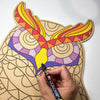 Life of Colour Owl Painting Kit - Image 5