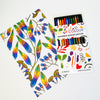 Woodless Pastel Pencils - Earth Colours - Set of 12 - Image 3