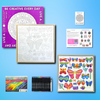 Canvas and Frame Painting Kit - Butterflies - Image 2