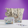 DIY Doodle Bag - Wildflower design - Image 2