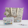 DIY Doodle Bag - Love Hearts Design - Image 2