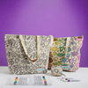 DIY Doodle Bag - Love Hearts Design - Image 3
