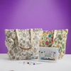 DIY Doodle Bag - Wildflower design - Image 3