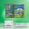 Life of Colour Landscape Painting Kit - Bundle of 4 - Image 1