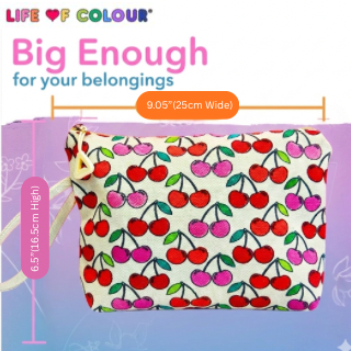 DIY Essentials Pouch - Bow Design
