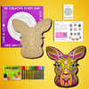 Life of Colour Kangaroo Painting Kit - Image 3