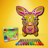 Life of Colour Kangaroo Painting Kit - Image 1