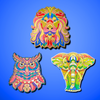 Life of Colour Animal Collection Bundle  - NO PENS - Image 1