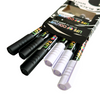 Black and White Brush Tip Acrylic Paint Pens – Set of 6 - Image 3