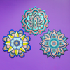 3D Mandala Bundle - Surfaces only - Image 1