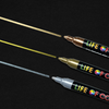 Chrome Mirror Effect 3mm Medium Tip Acrylic Paint Pens - Set of 3 - Image 2