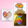 Life of Colour Gold Foil Colouring Book Bundle - Volume 2 - Image 2