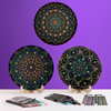 Life of Colour Dot Mandala Painting Kit - Bundle of 3 - Image 1