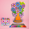 Flowers in Vase Painting Kit - Summer Meadow - Image 1