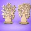 Flowers in Vase Painting Kit - Bundle of 2 Bouquets  - NO PENS - Image 2