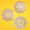 Life of Colour Mandala Painting Kit - Bundle of 3 (Part 2- No Pens) - Image 2