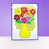 Metal Poster Tile Painting Kit - White - Image 1