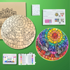 Life of Colour Mosaic Painting Kit - Doves of Peace with Acrylic markers - Image 3