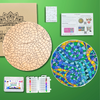 Life of Colour Mosaic Painting Kit - The Wave with Acrylic markers - Image 3