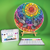 Life of Colour Mosaic Painting Kit - Doves of Peace with Acrylic markers - Image 1