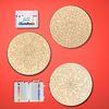 Life of Colour Mosaic Painting Kit - Flower Bundle with Acrylic markers - Image 3
