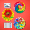 Life of Colour Mosaic Painting Kit - Flower Bundle with Acrylic markers - Image 1