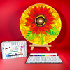 Life of Colour Mosaic Painting Kit - Sunflower with Acrylic markers - Image 1