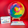Life of Colour Mosaic Painting Kit - Rose with Acrylic markers - Image 1
