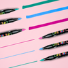 Floral Colours Brush Tip Acrylic Paint Pens - Set of 12 - Image 2