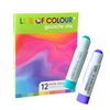 Gouache Paint Stix - Set of 12 Pastel Colours - Image 3
