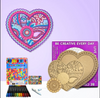 3D Love Nature Boards - Heart - Image 3