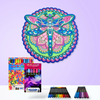 3D Love Nature Boards - Dragonfly - Image 2