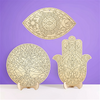 Mystical Bundle - Tree of Life, Eye of Protection and Hamsa Butterfly  - No Pens - Image 2
