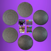 Life of Colour Mandala Mega Galaxy Painting Kit - Bundle of 6 - Image 2