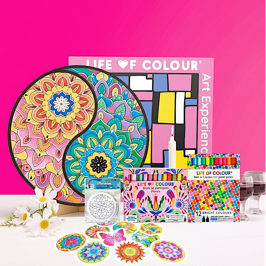 Date Night Art Kit