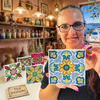 Ceramic Tiles and Coasters Painting Kit - No Pens - Image 4