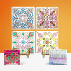 Ceramic Tile Painting Kit - Image 1